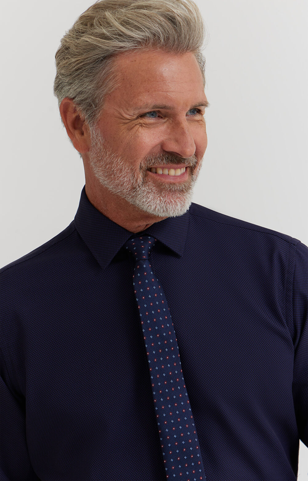 Koszula w drobny wzór - 6