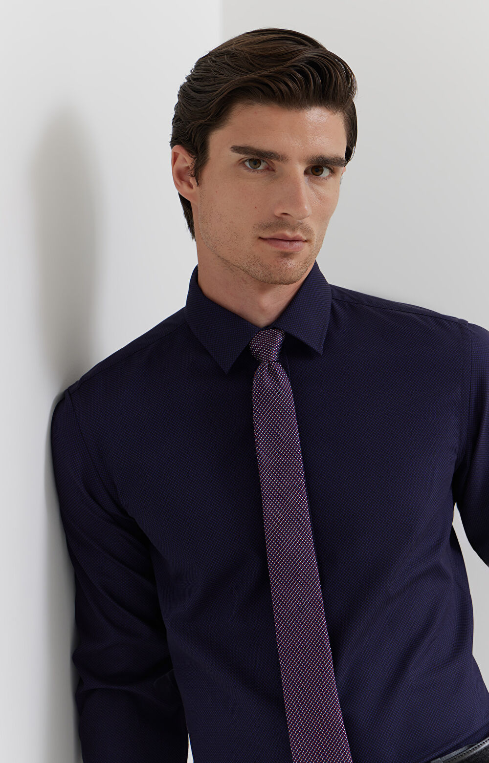 Koszula w drobny wzór - 6