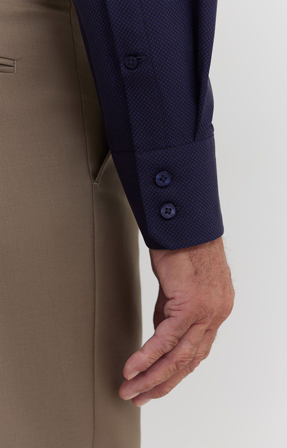 Koszula w drobny wzór - 5