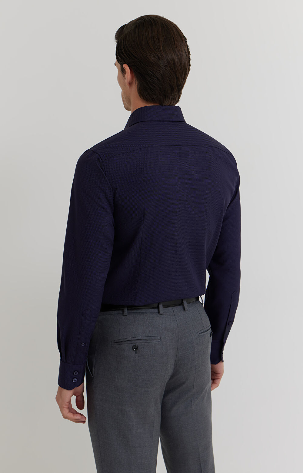 Koszula w drobny wzór - 3