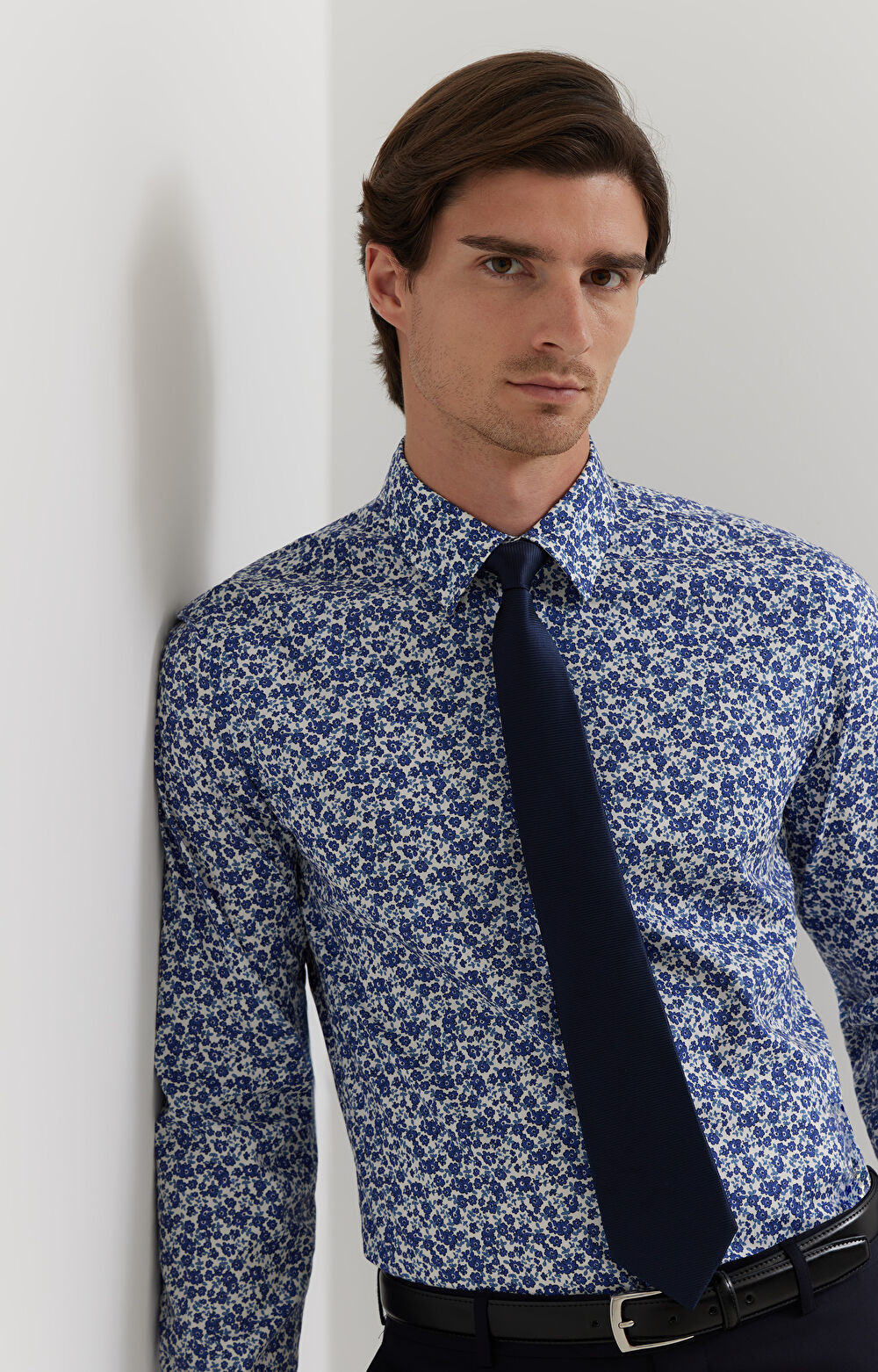 Koszula w kwiaty - 8