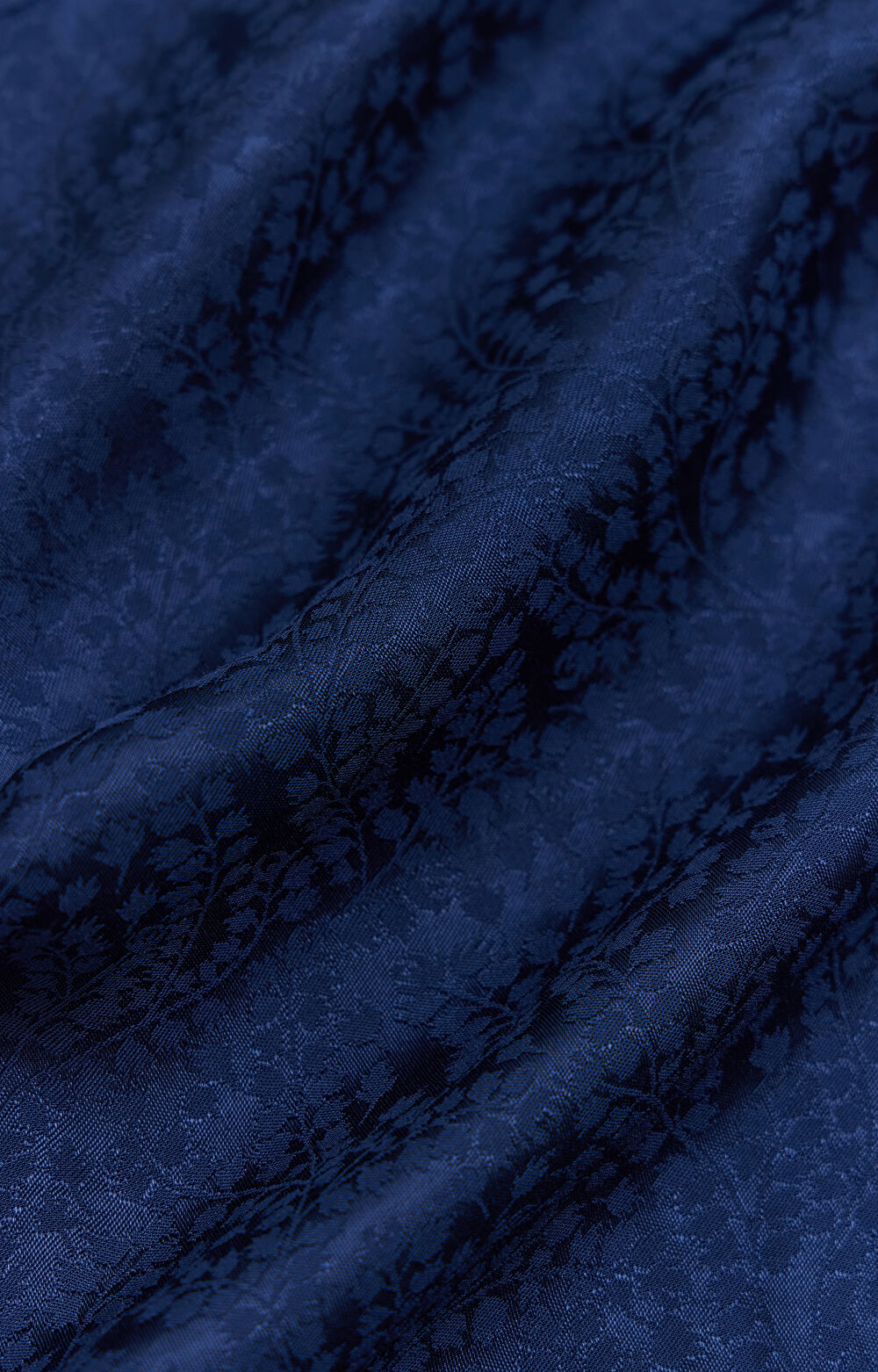 Koszula z żakardowej wiskozy - 9