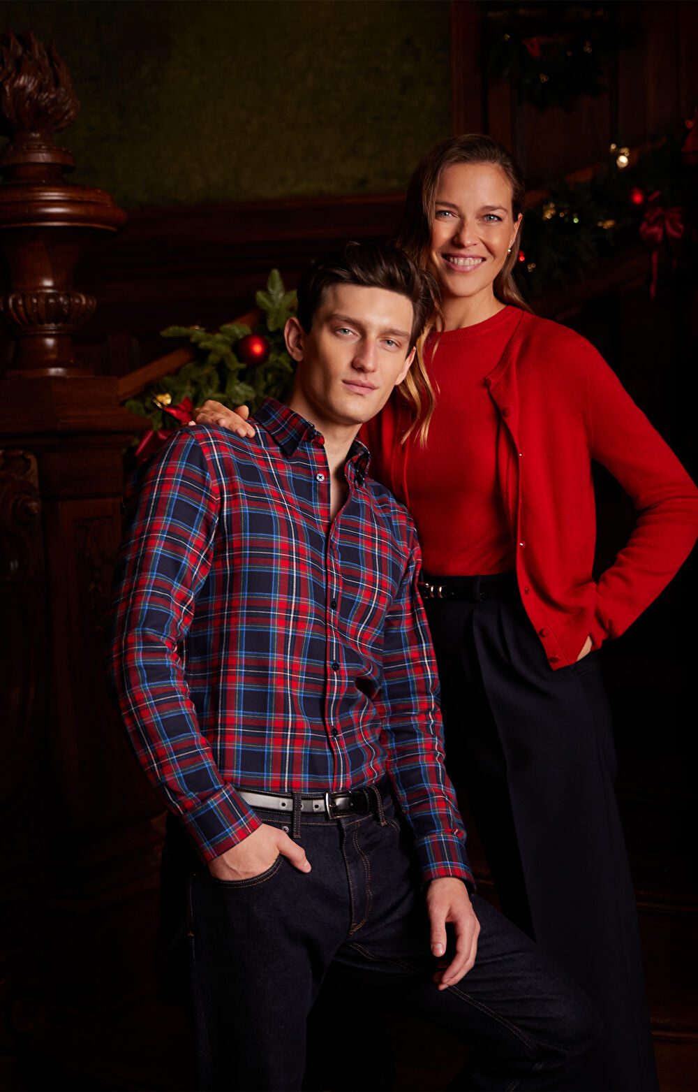 Flanelowa koszula w kratkę - 2