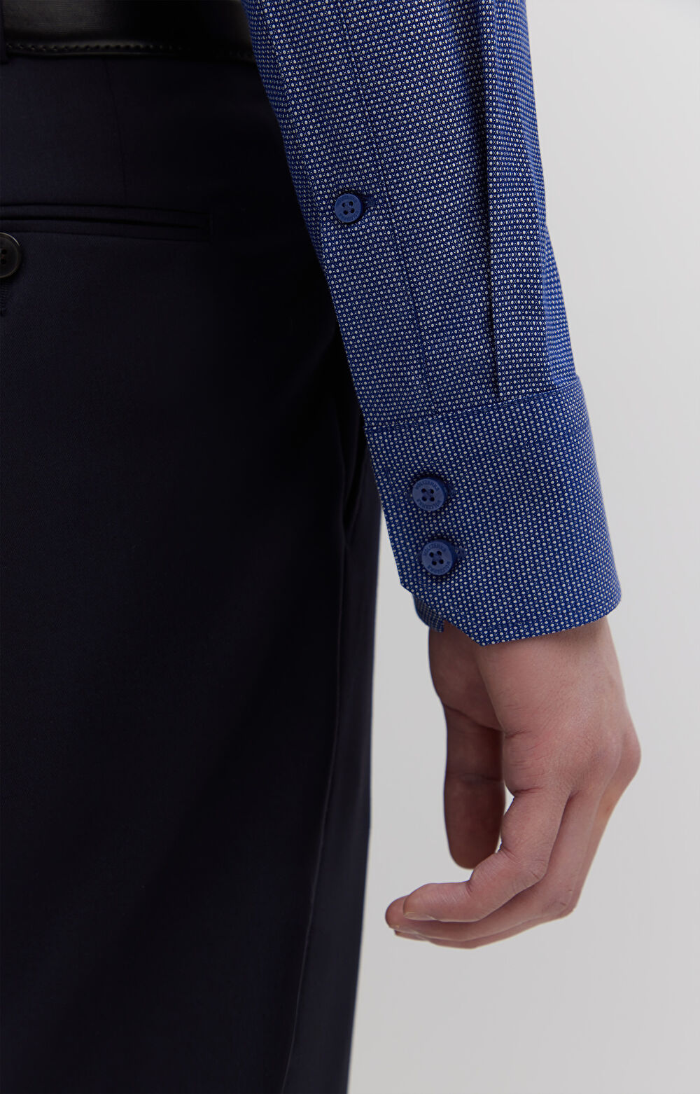 Koszula w drobny wzór - 5