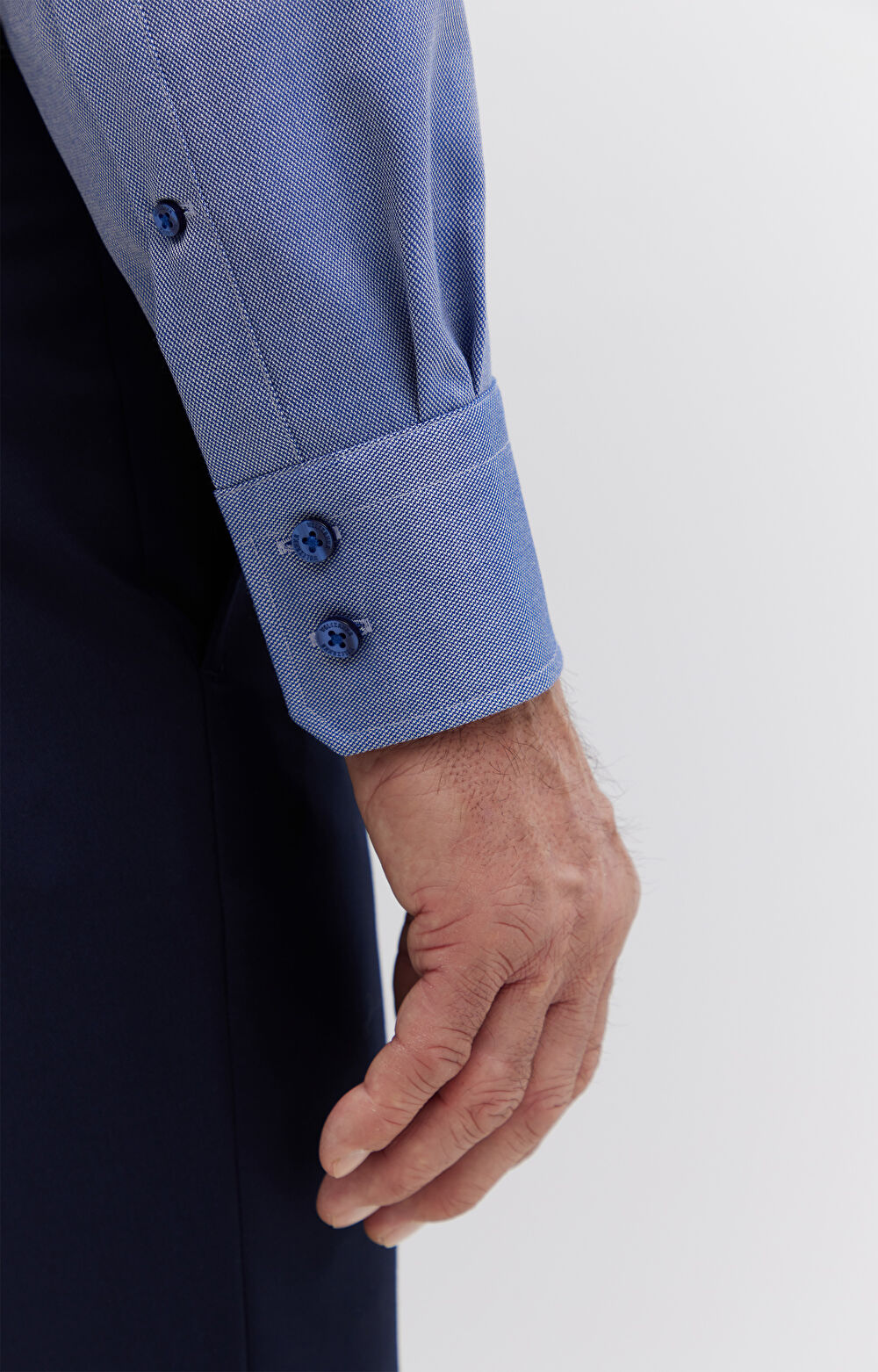 Elegancka koszula ze strukturą - 5