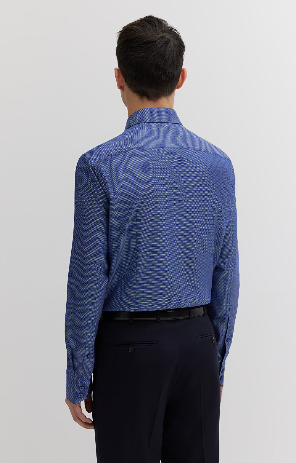 Koszula w drobny wzór - 3