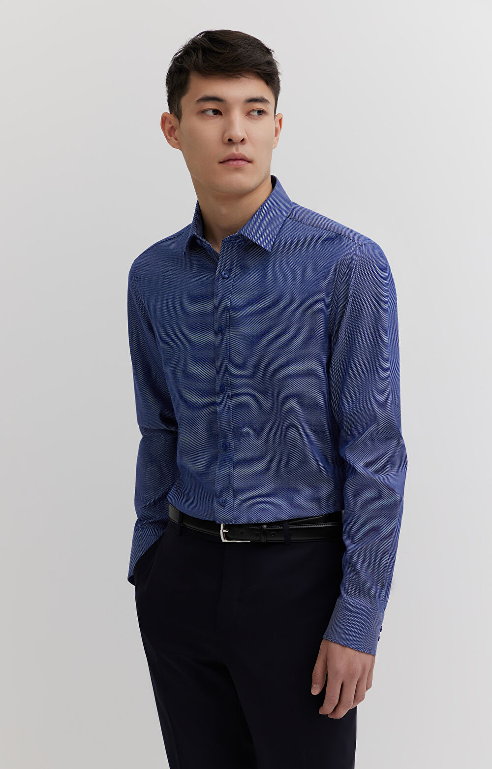 Koszula w drobny wzór - 4