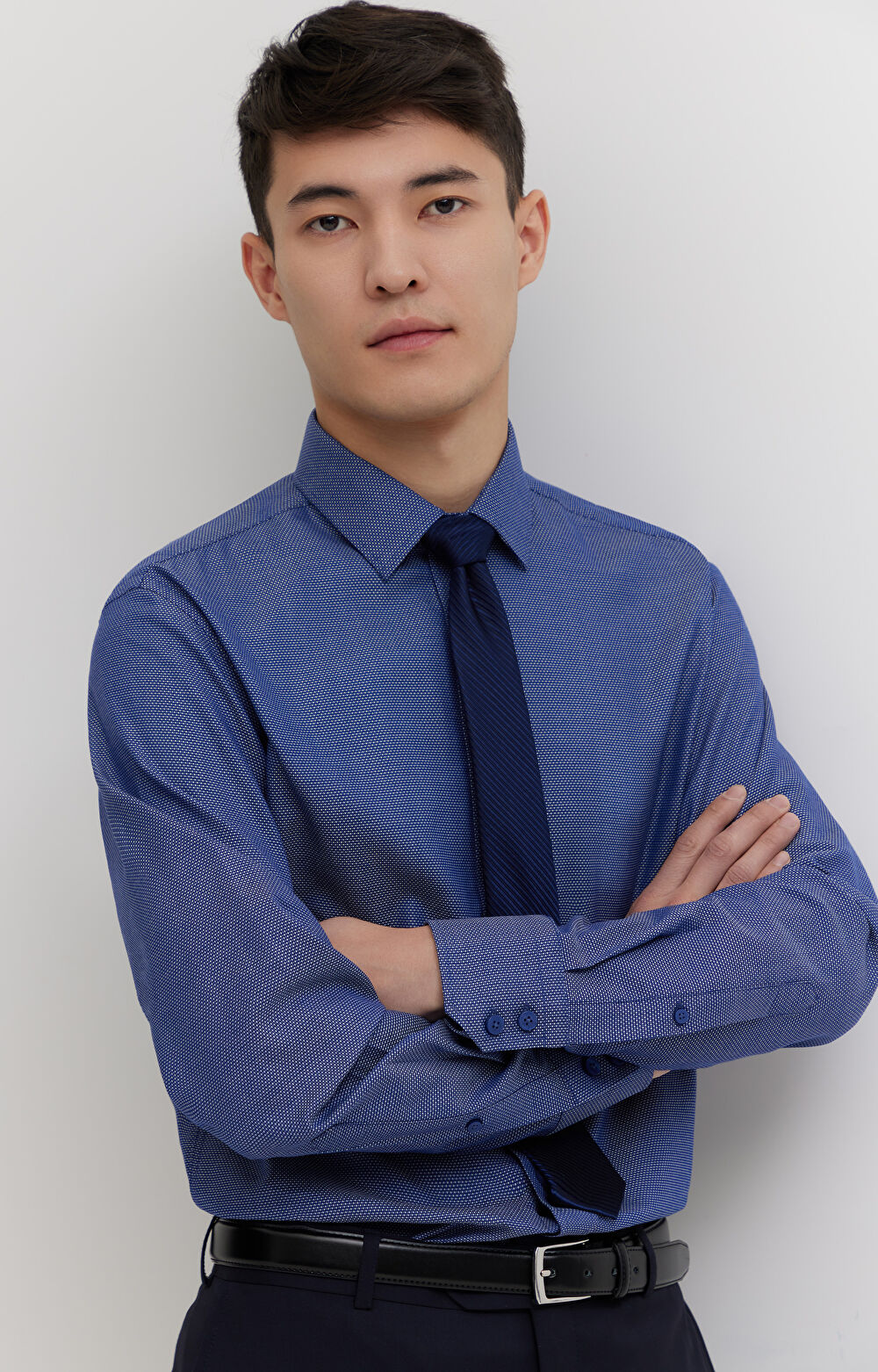 Koszula w drobny wzór - 8