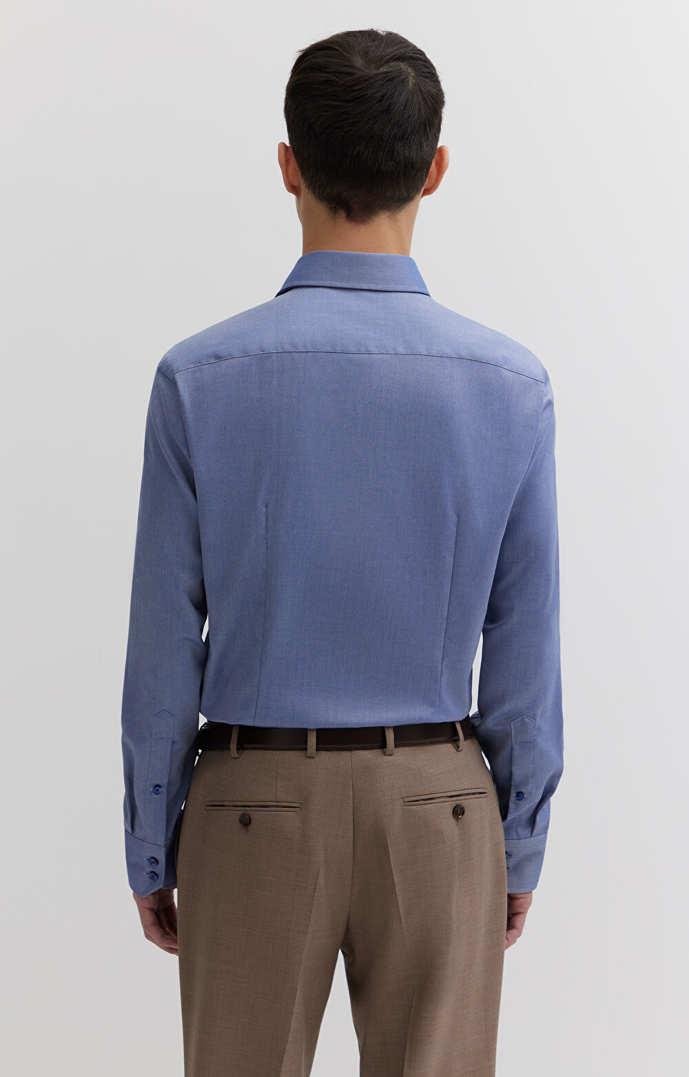 Elegancka koszula ze strukturą - 3