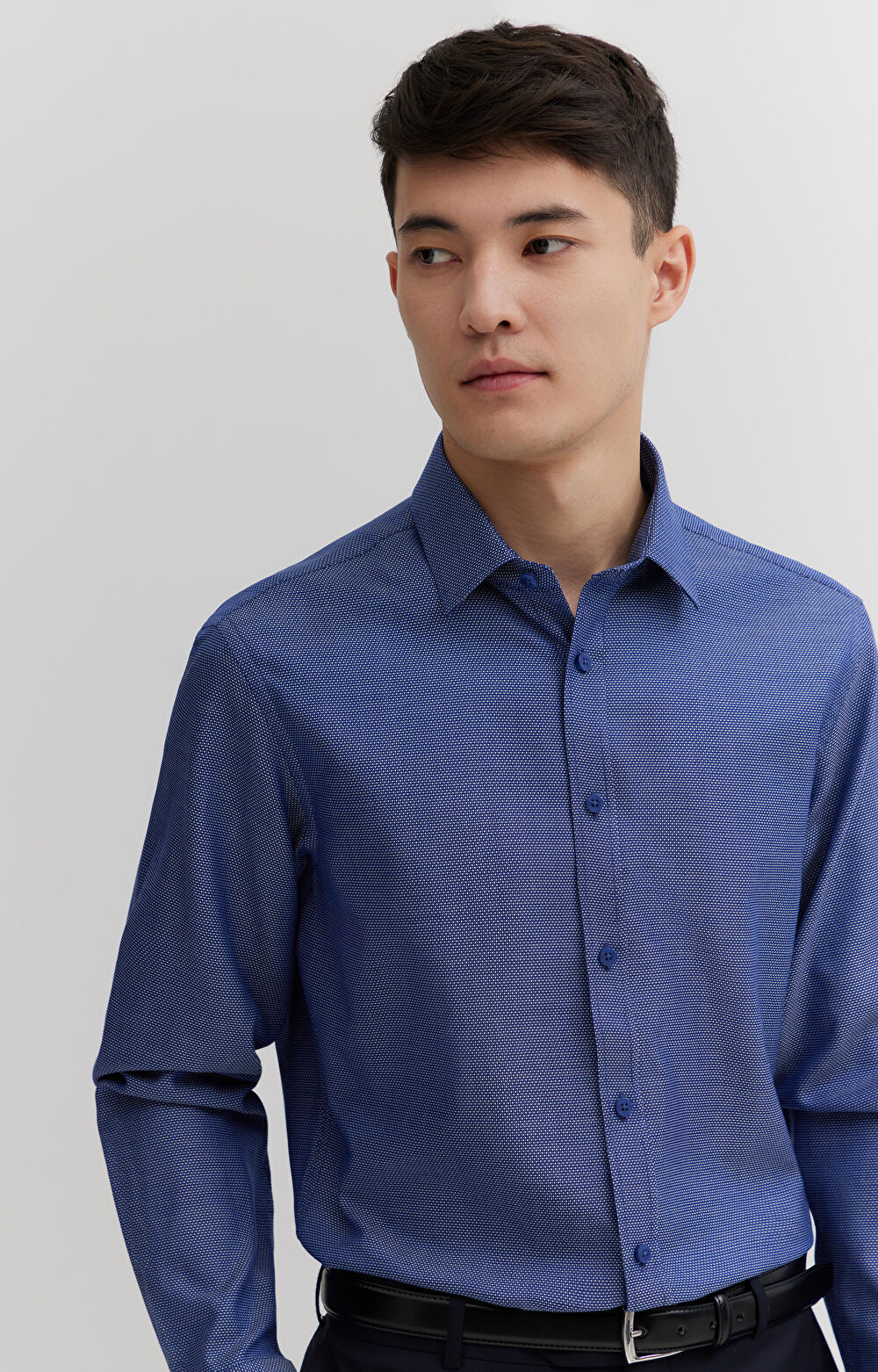 Koszula w drobny wzór - 6