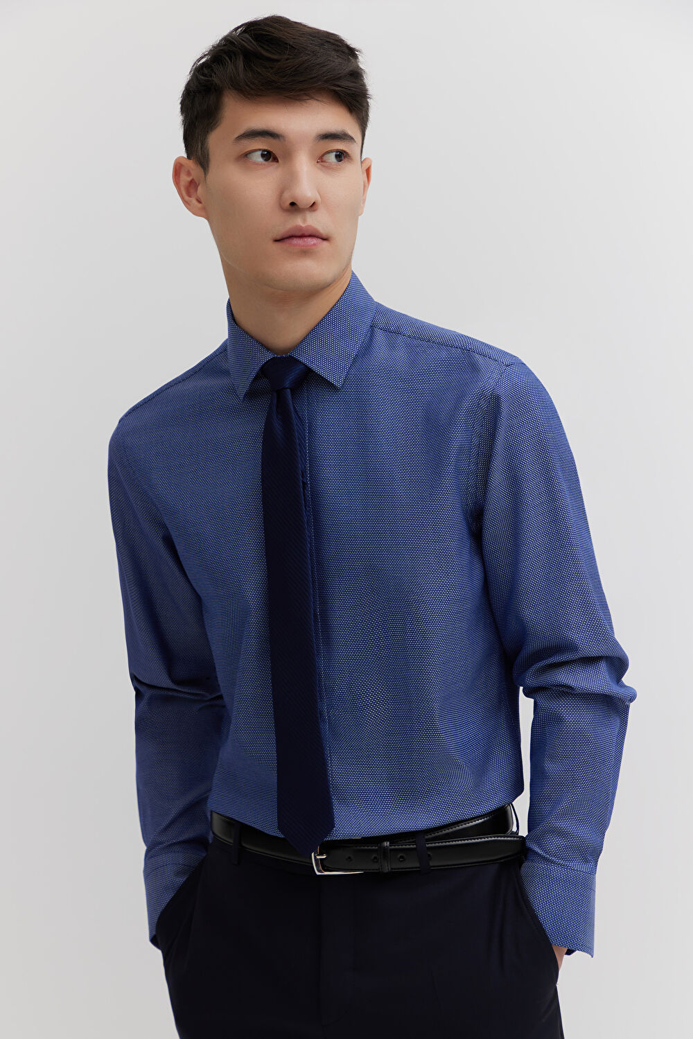 Koszula w drobny wzór - 7