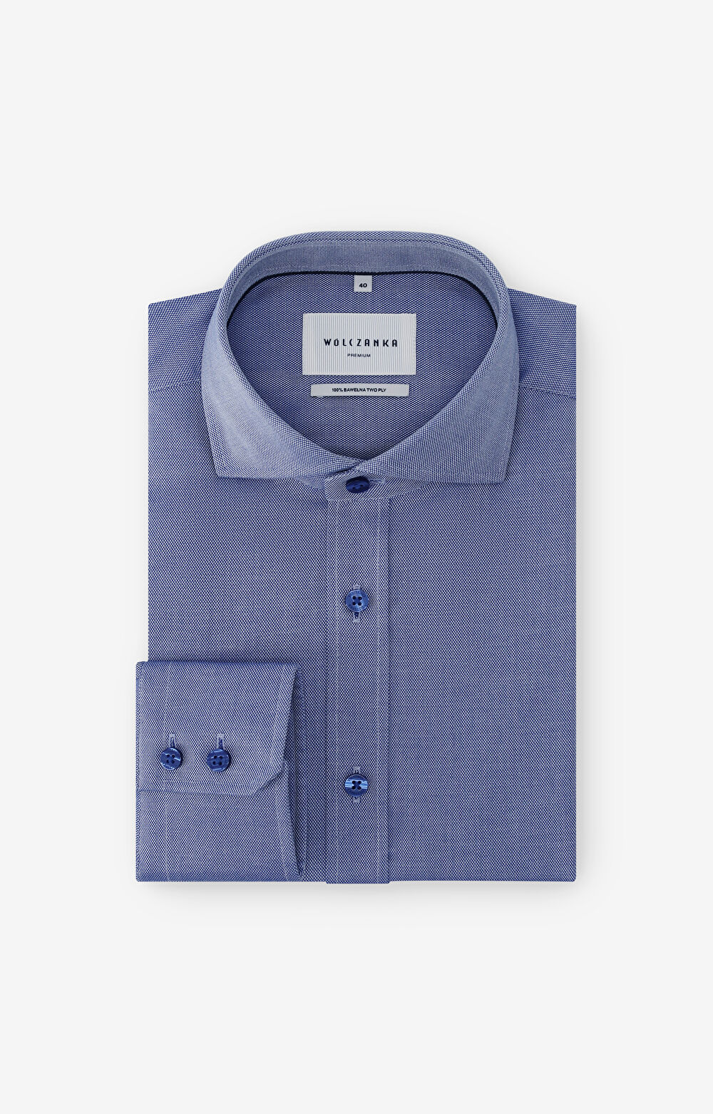 Elegancka koszula ze strukturą