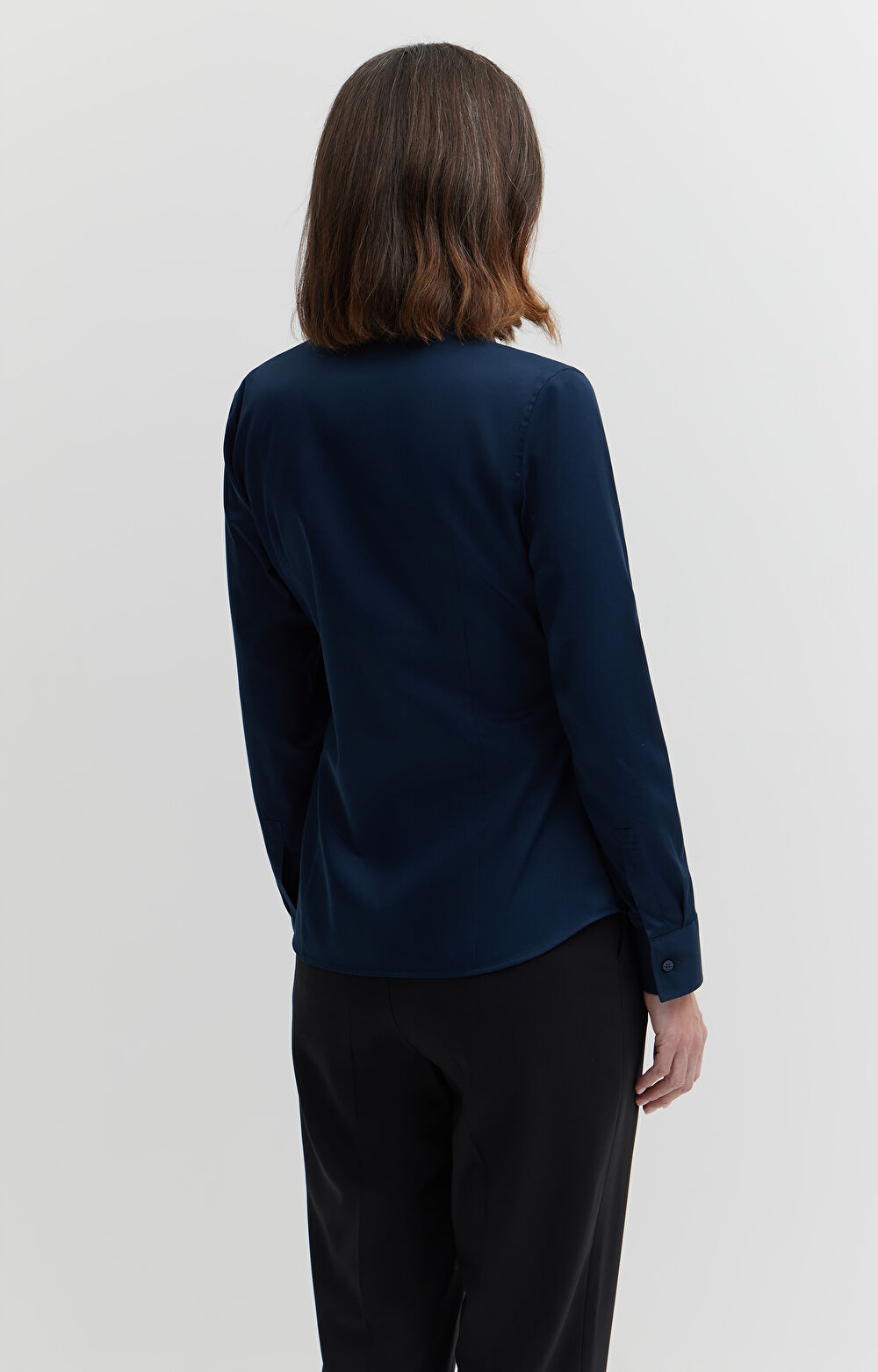 Koszula z satynowej bawełny - 3