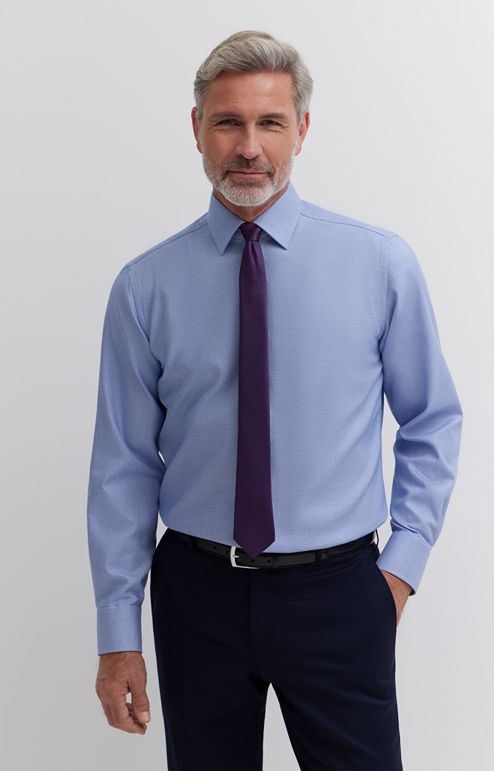 Koszula w mikrowzór - 2