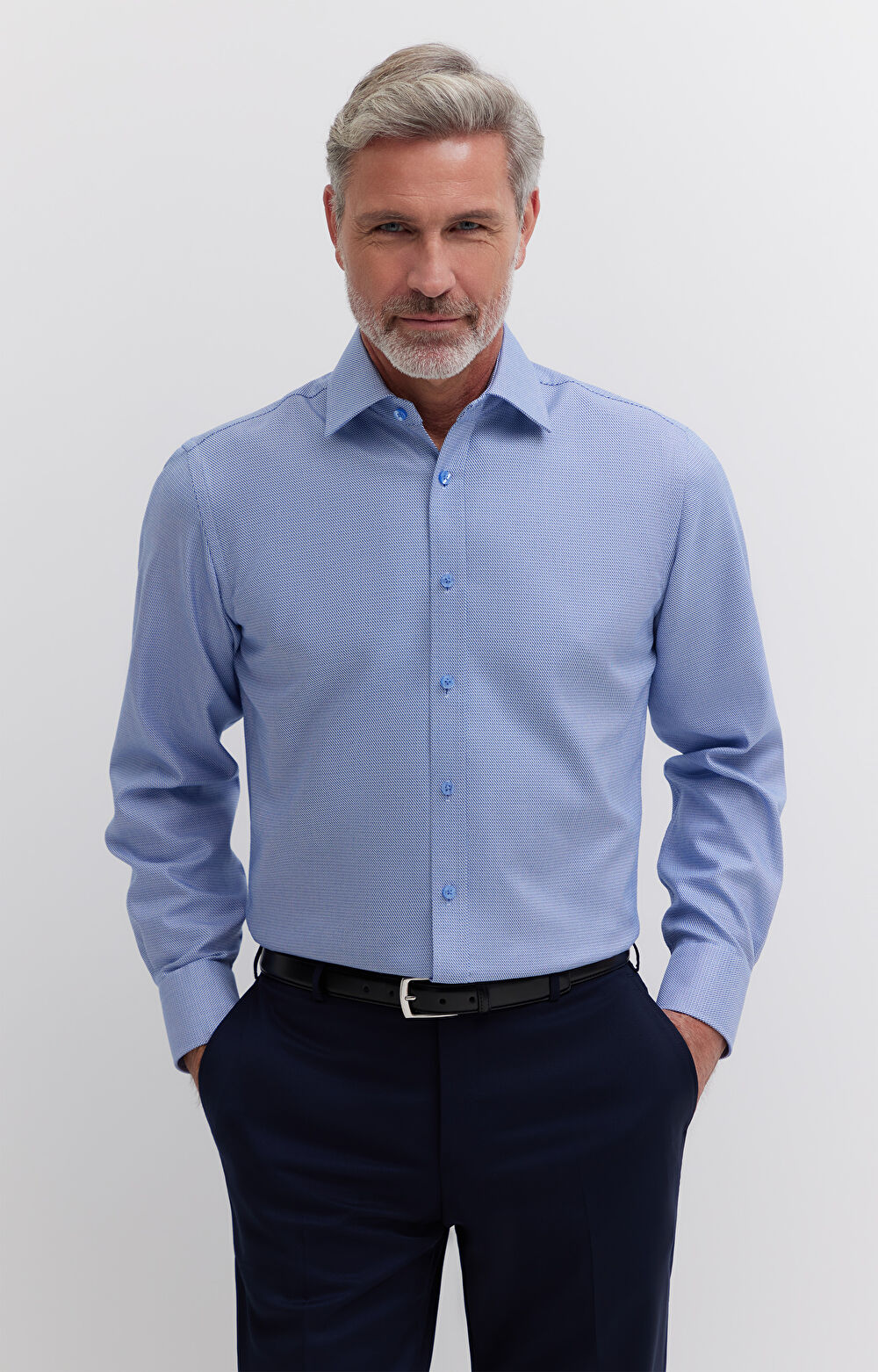 Koszula w mikrowzór - 4