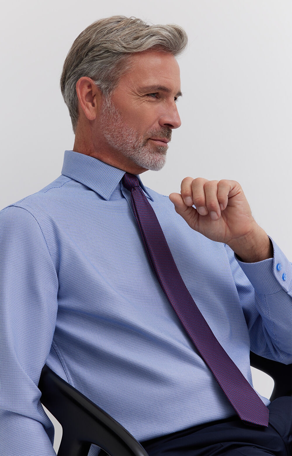 Koszula w mikrowzór - 7