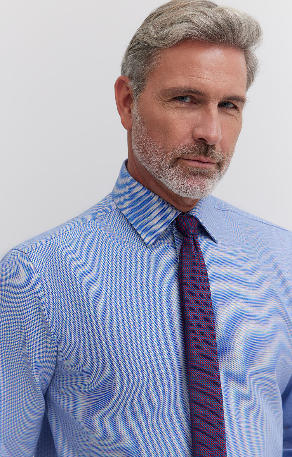 Koszula w mikrowzór - 6