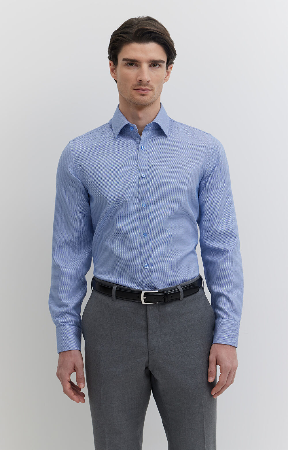 Koszula w mikrowzór - 4