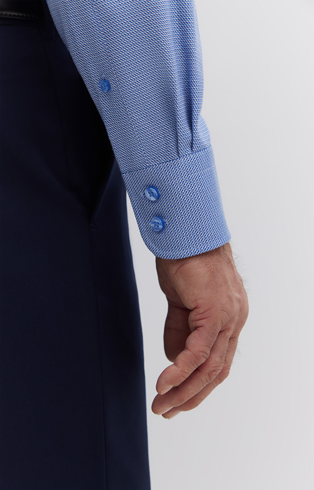 Koszula w mikrowzór - 5