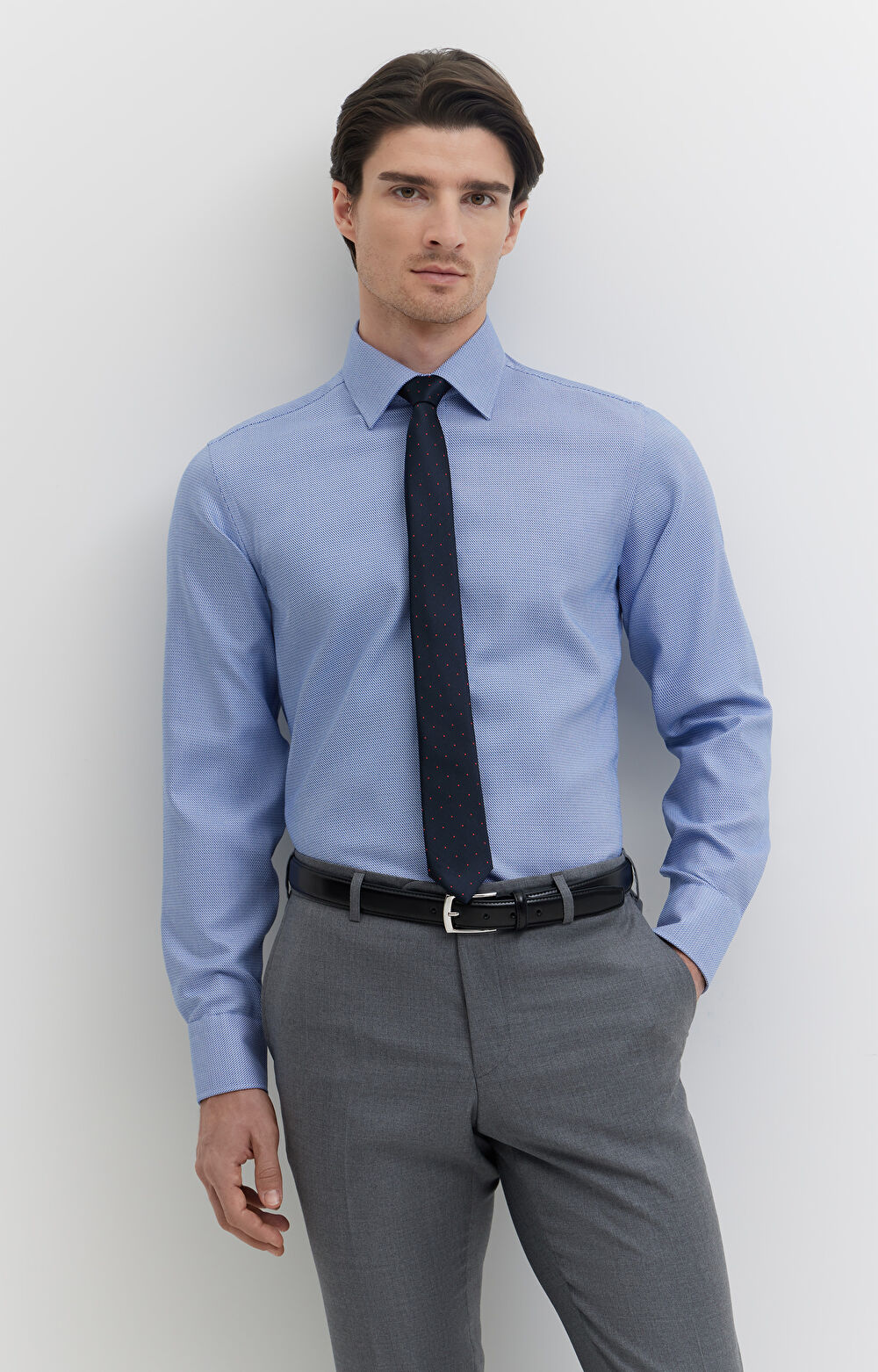 Koszula w mikrowzór - 2