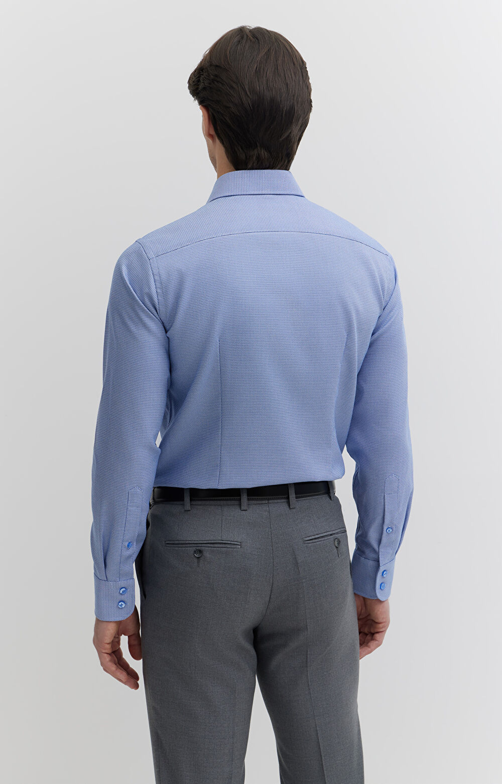 Koszula w mikrowzór - 3