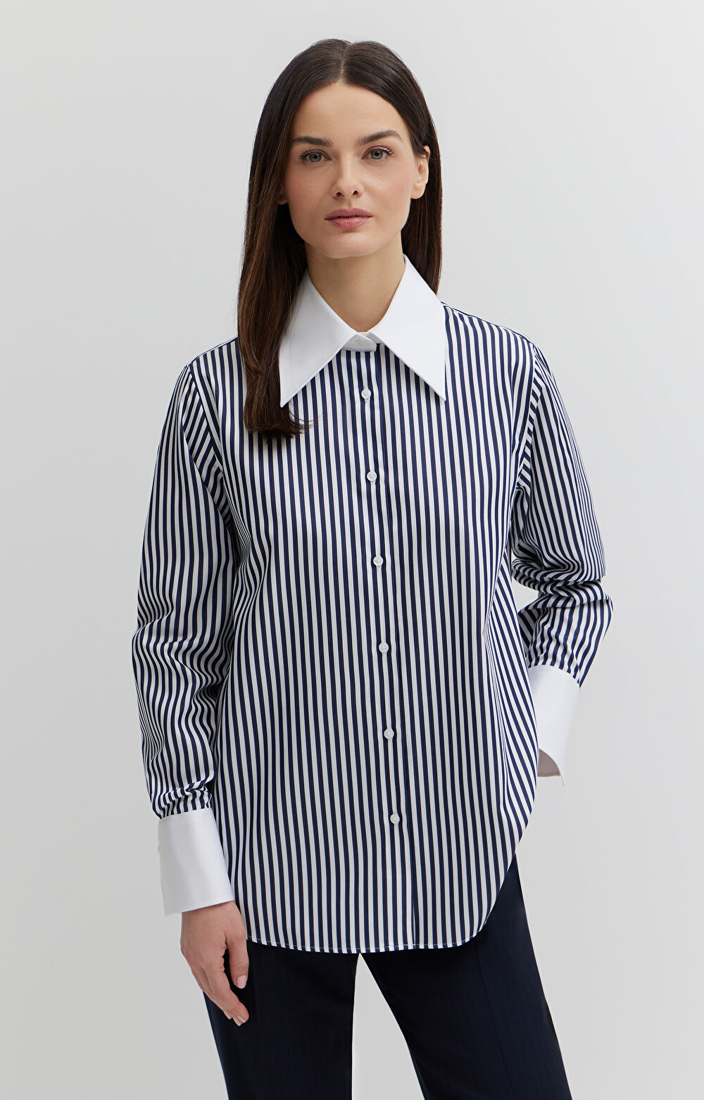 Koszula w paski - 3