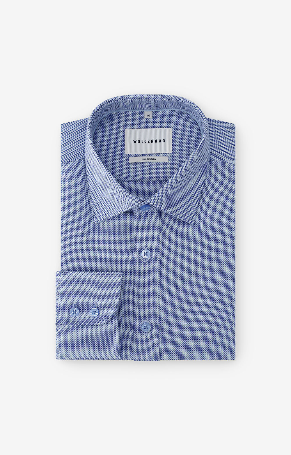 Koszula w mikrowzór
