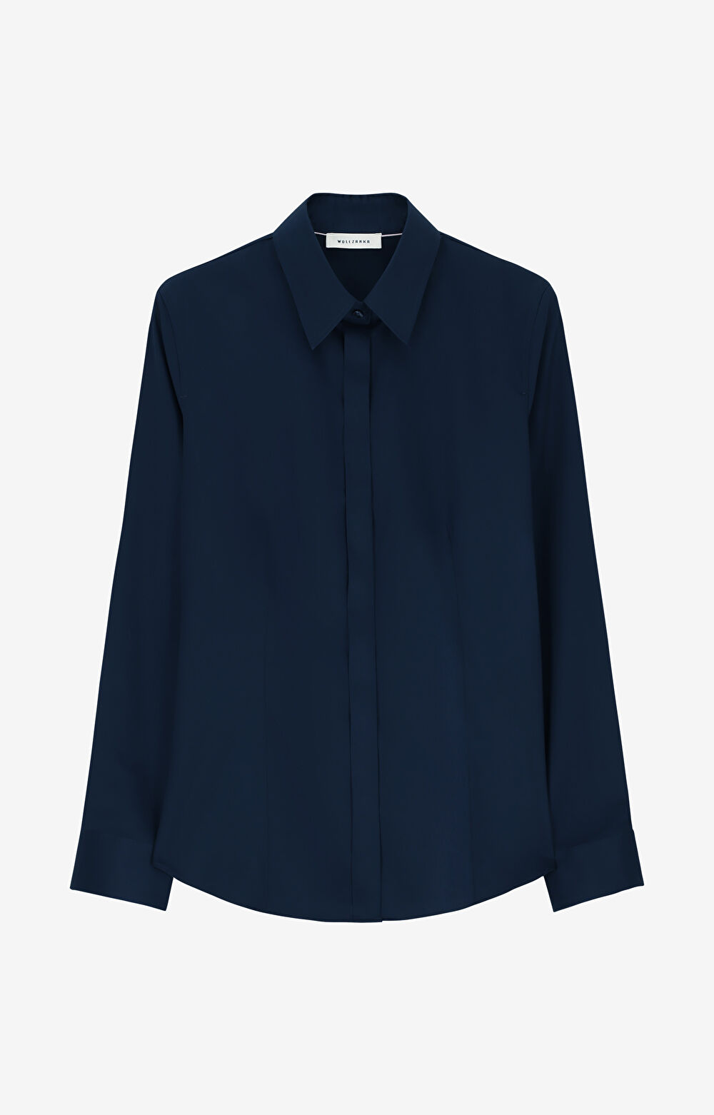 Koszula z satynowej bawełny - 2