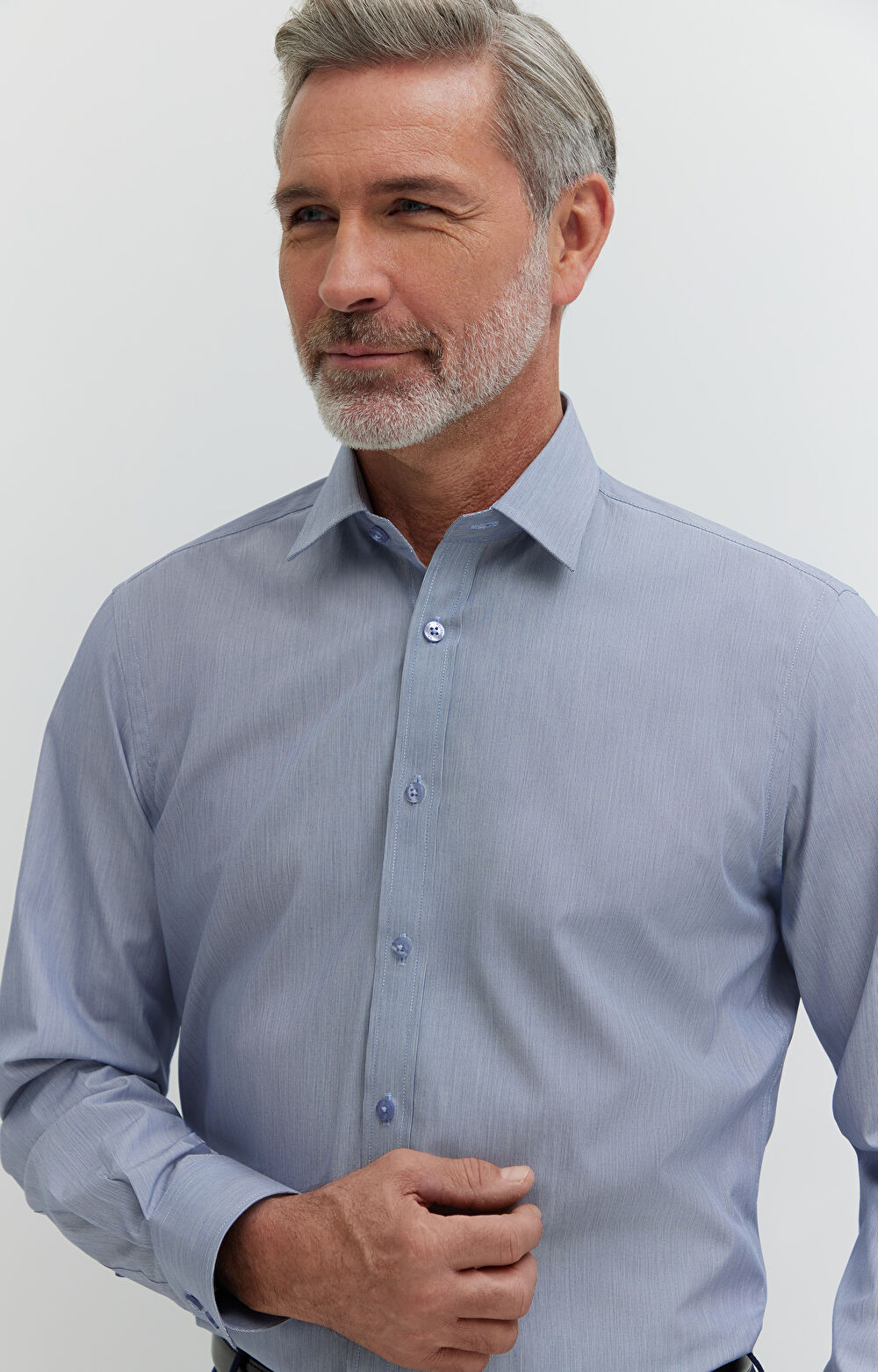 Koszula w mikrowzór - 6