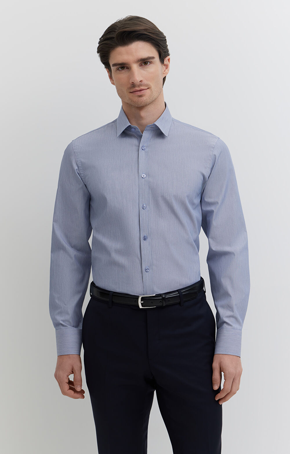 Koszula w mikrowzór - 4