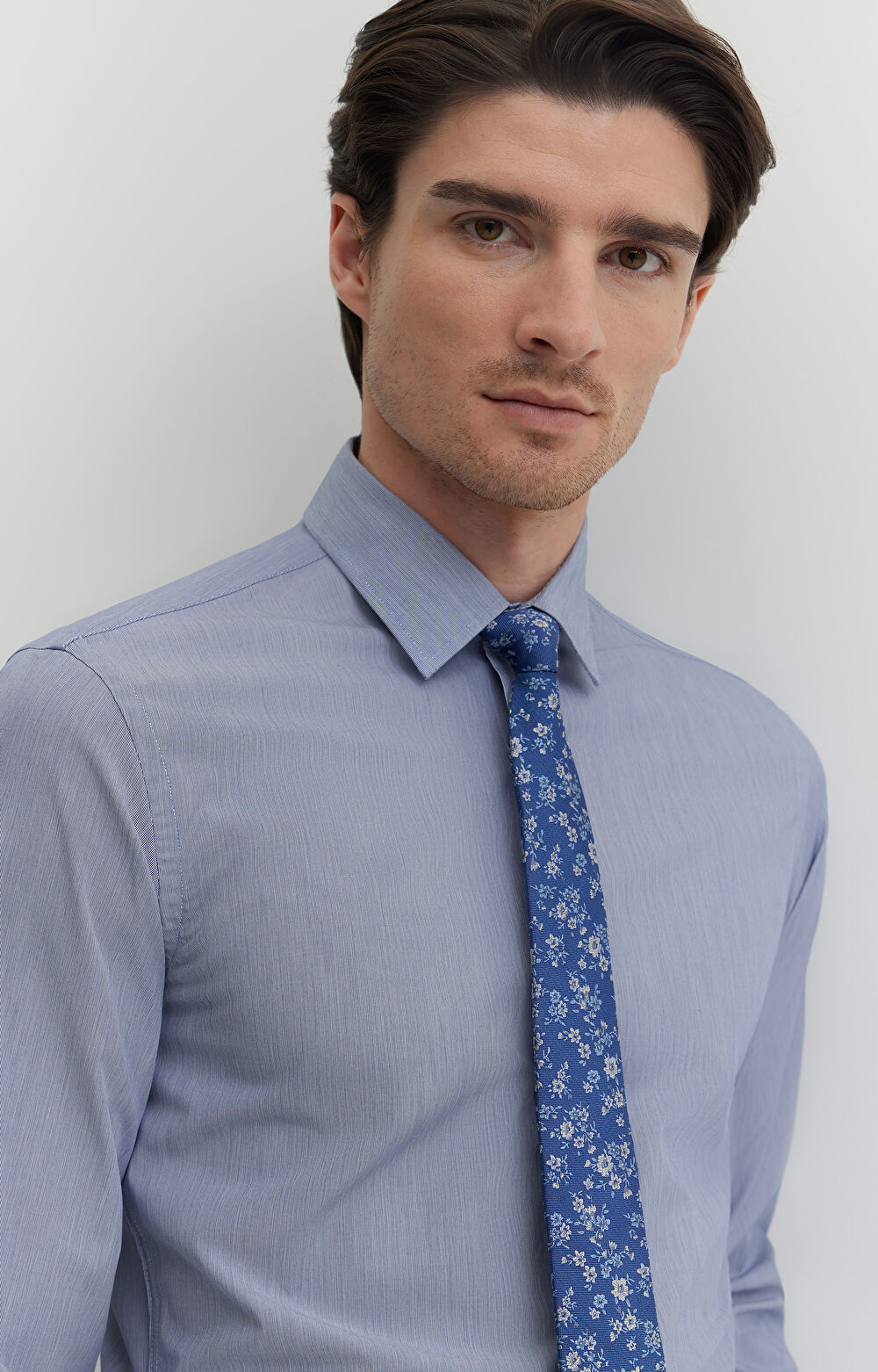 Koszula w mikrowzór - 7