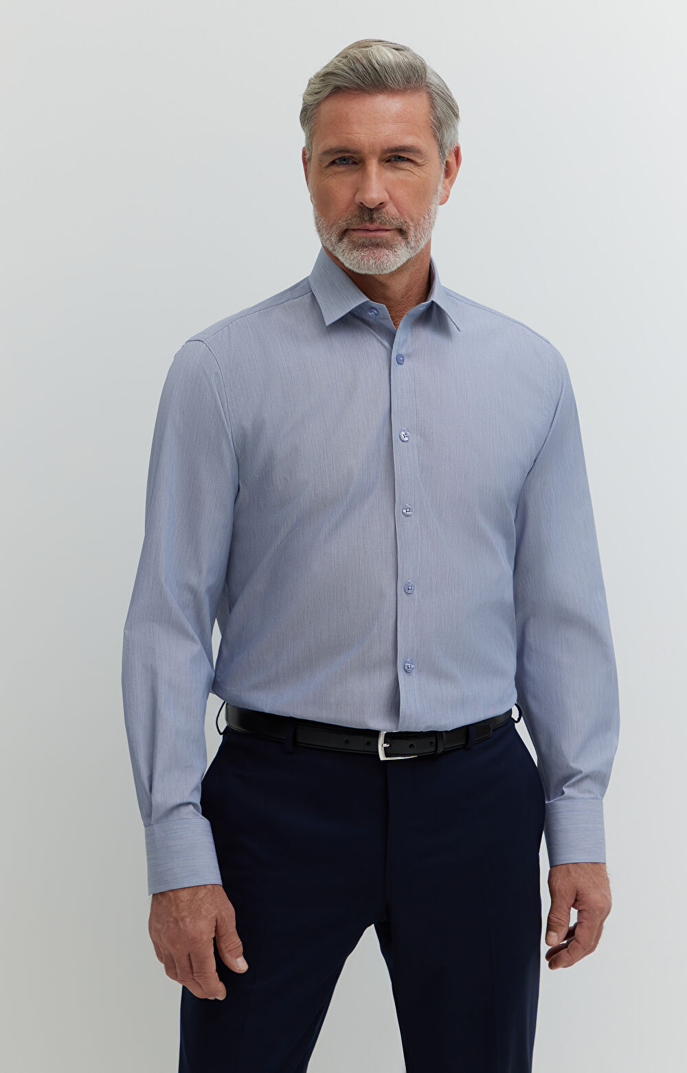 Koszula w mikrowzór - 4