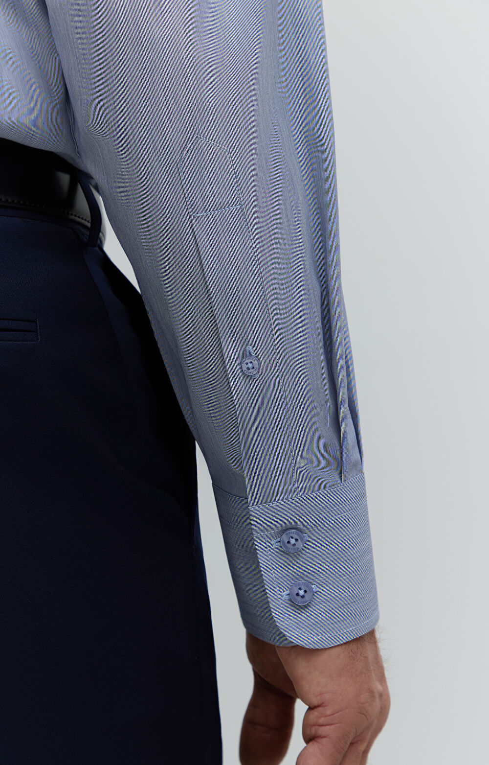 Koszula w mikrowzór - 5