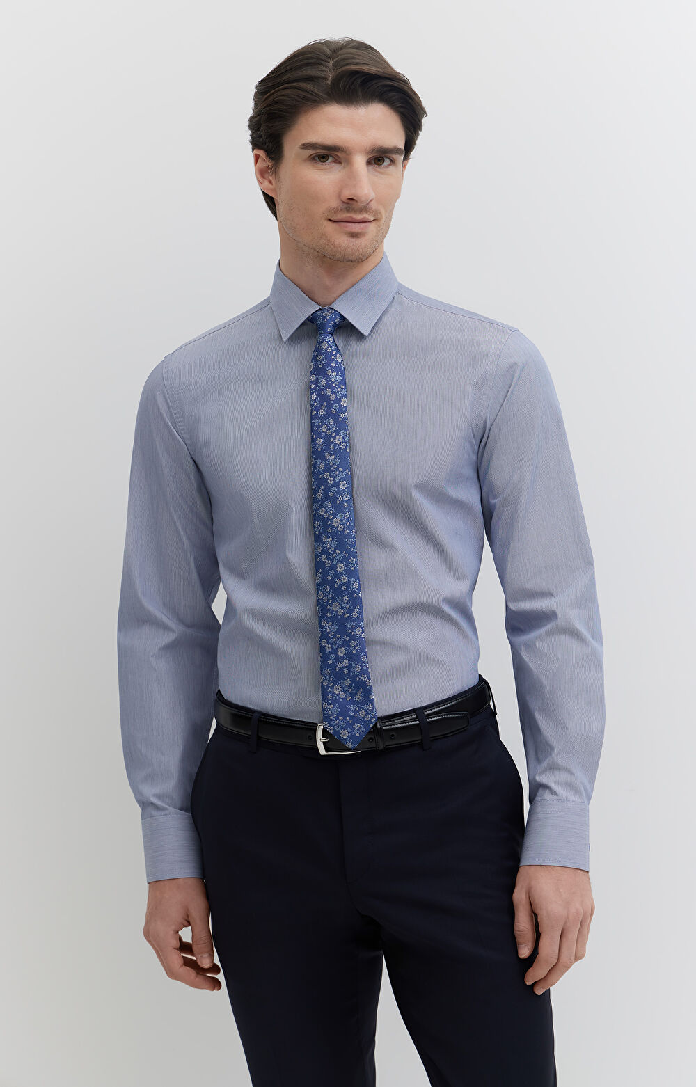 Koszula w mikrowzór - 2