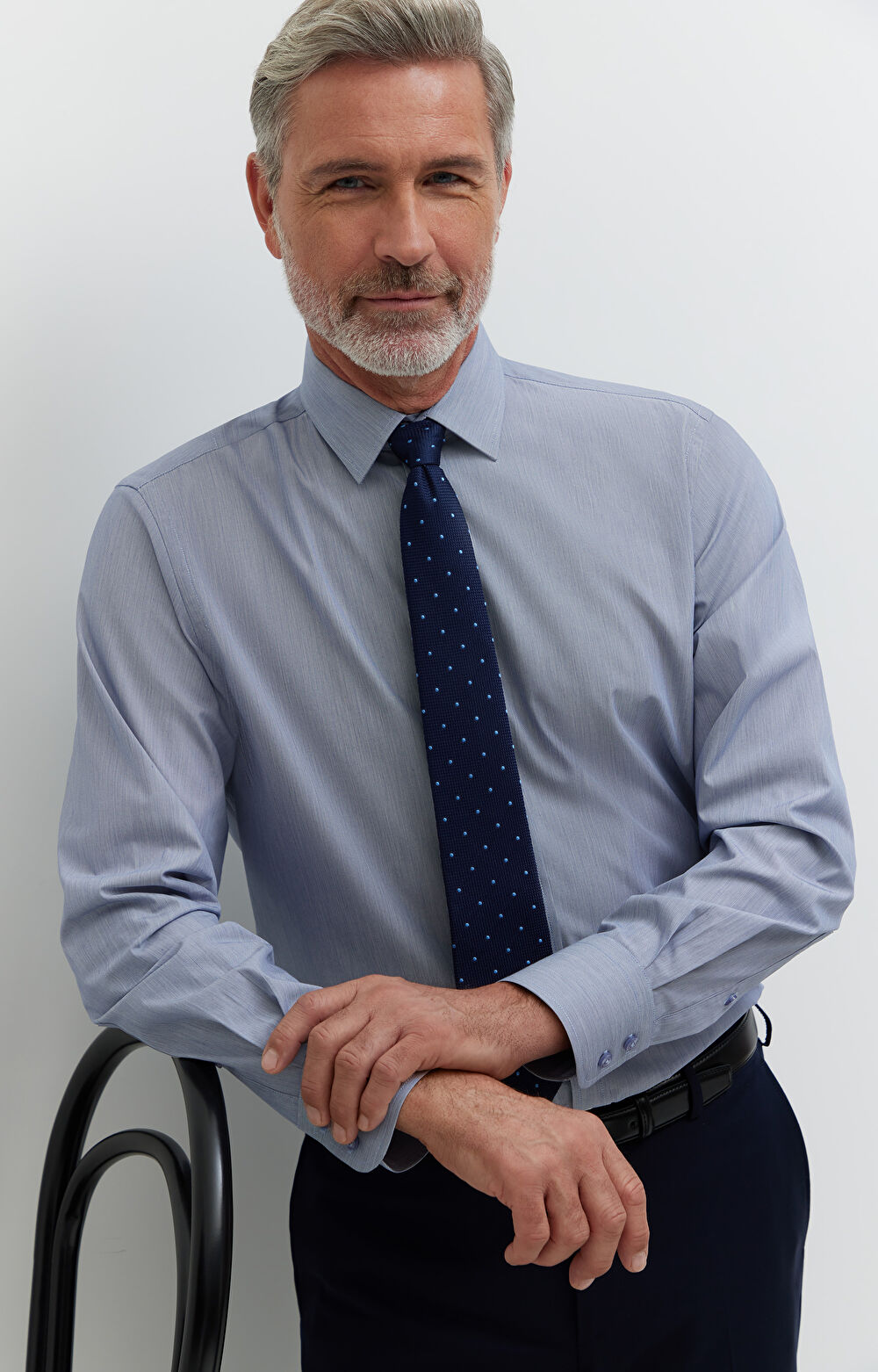 Koszula w mikrowzór - 7