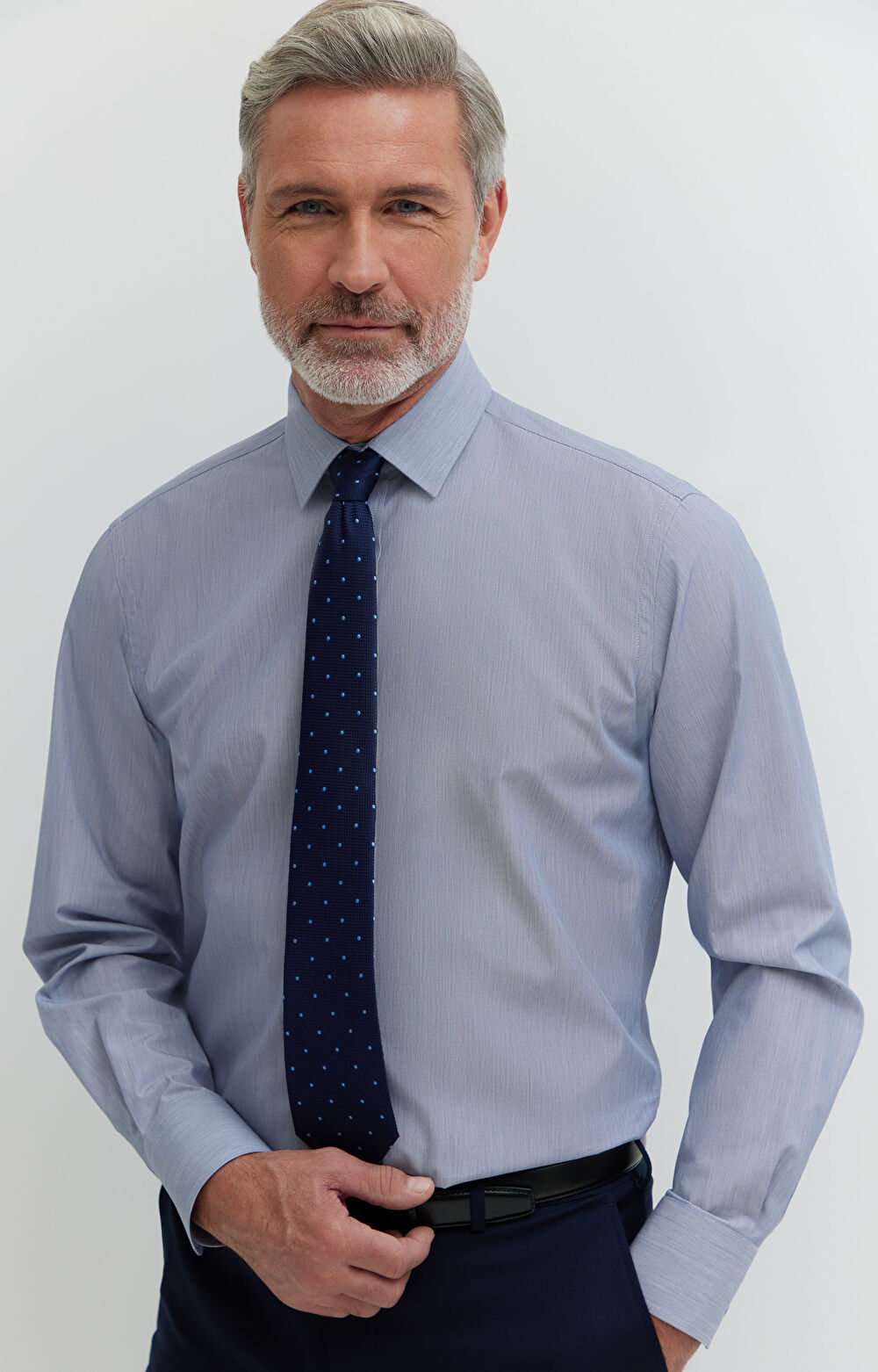 Koszula w mikrowzór