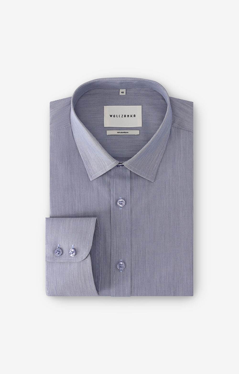 Koszula w mikrowzór - 2