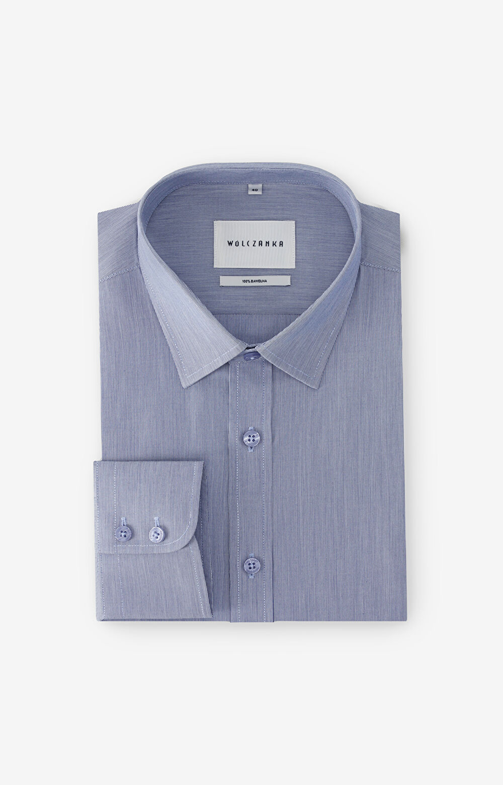 Koszula w mikrowzór