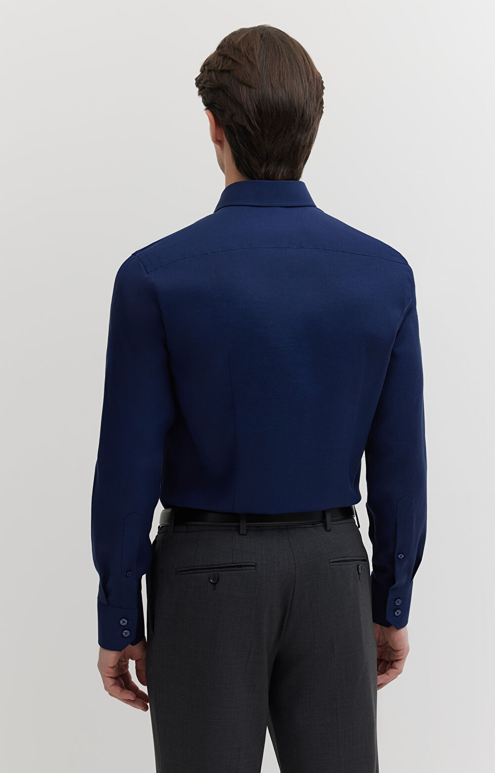 Lniana koszula formalna - 3