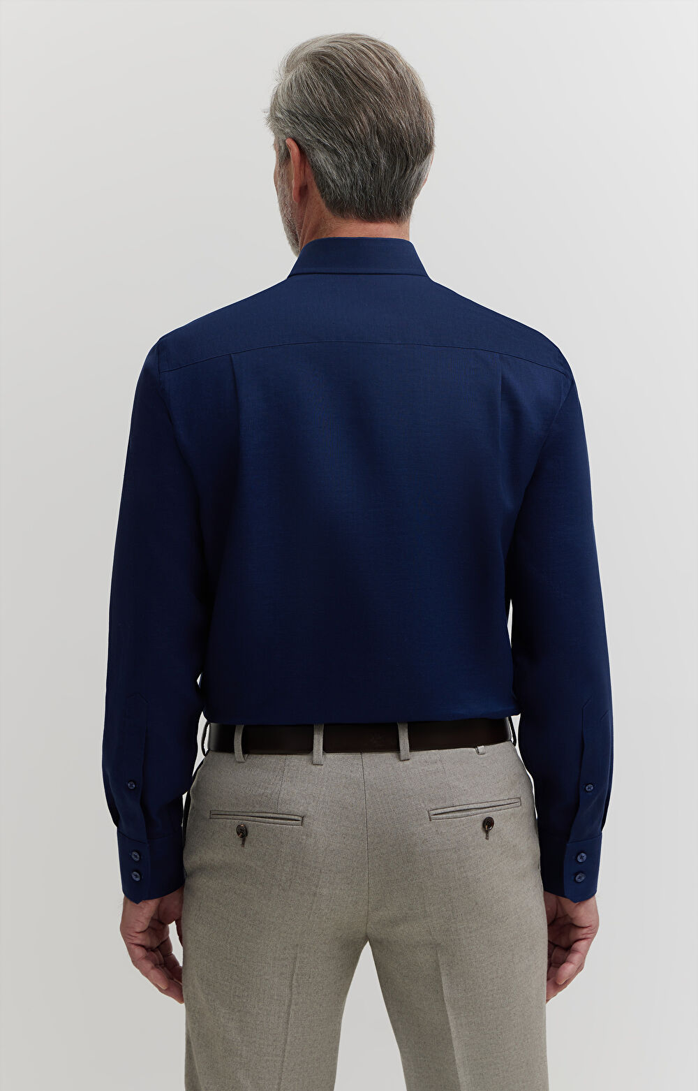 Lniana koszula formalna - 3