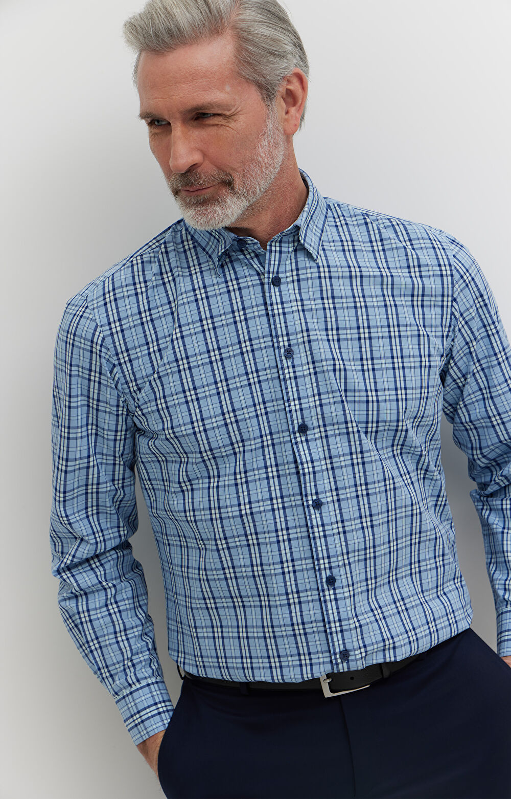 Koszula w kratę - 7