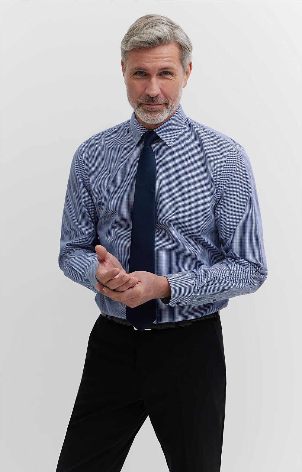 Koszula w kratę - 2