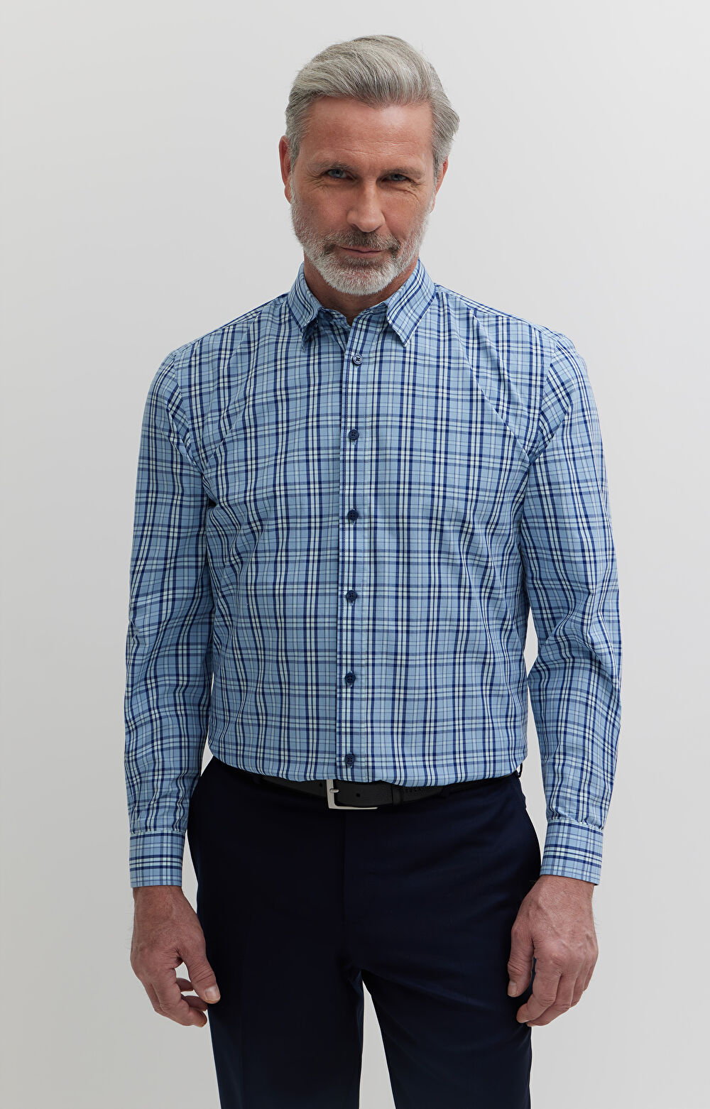 Koszula w kratę - 4