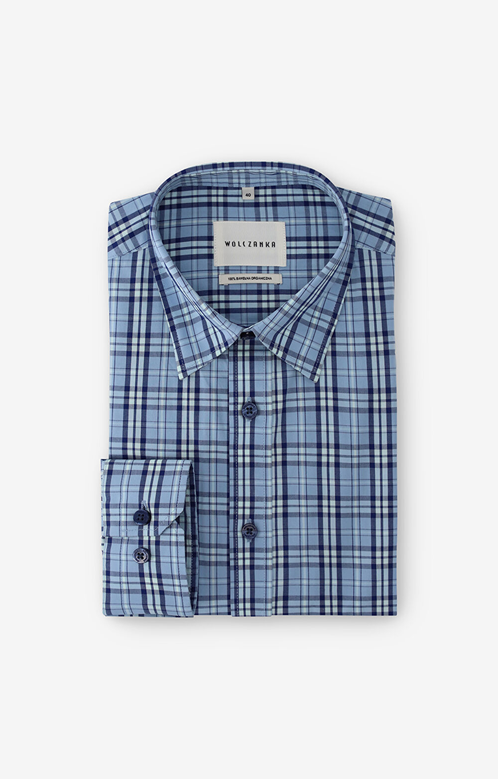 Koszula w kratę