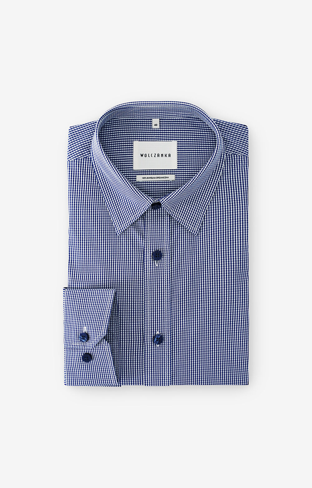 Koszula w kratę
