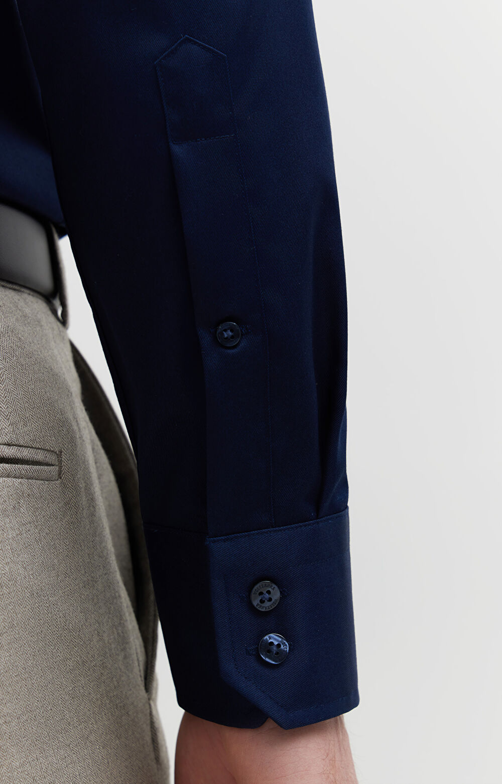 Koszula w diagonalny wzór - 5