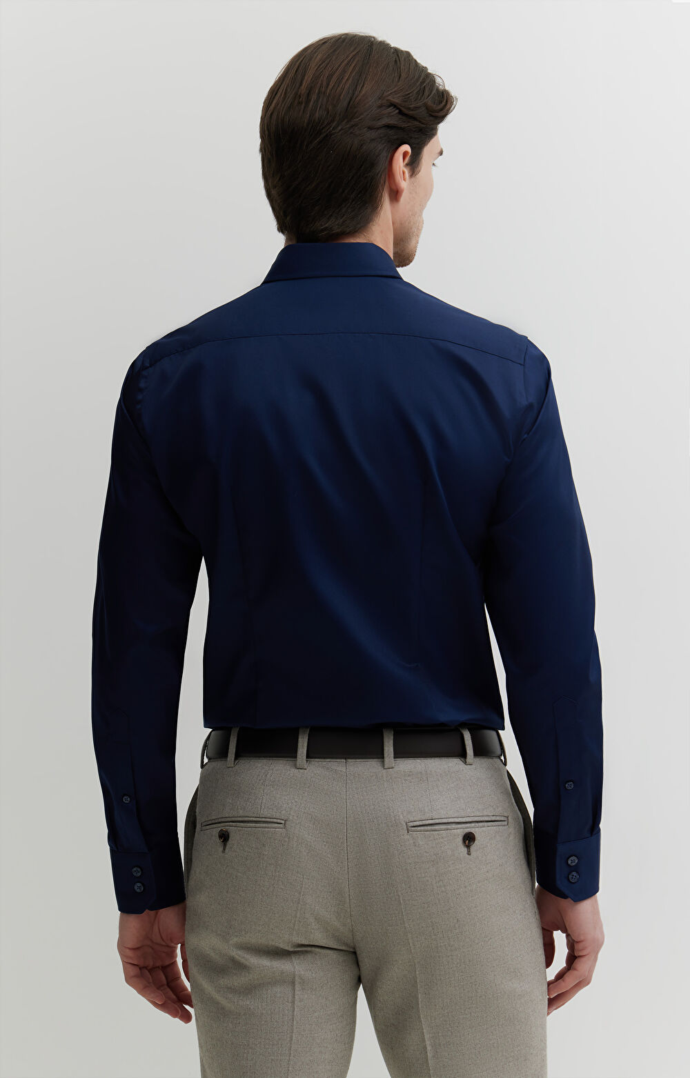 Koszula w diagonalny wzór - 3