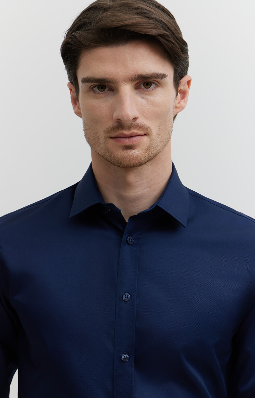 Koszula w diagonalny wzór - 6