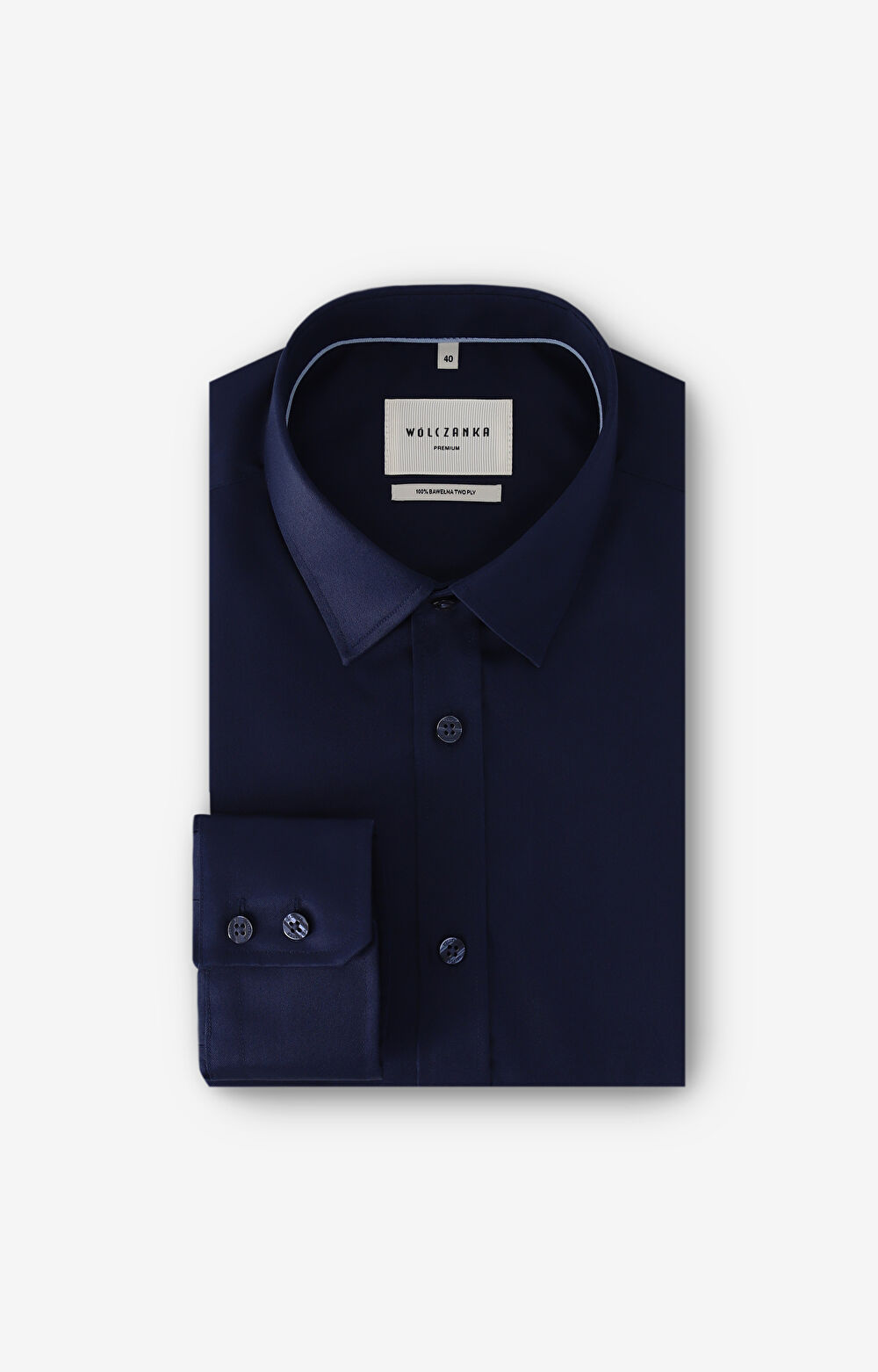 Koszula w diagonalny wzór