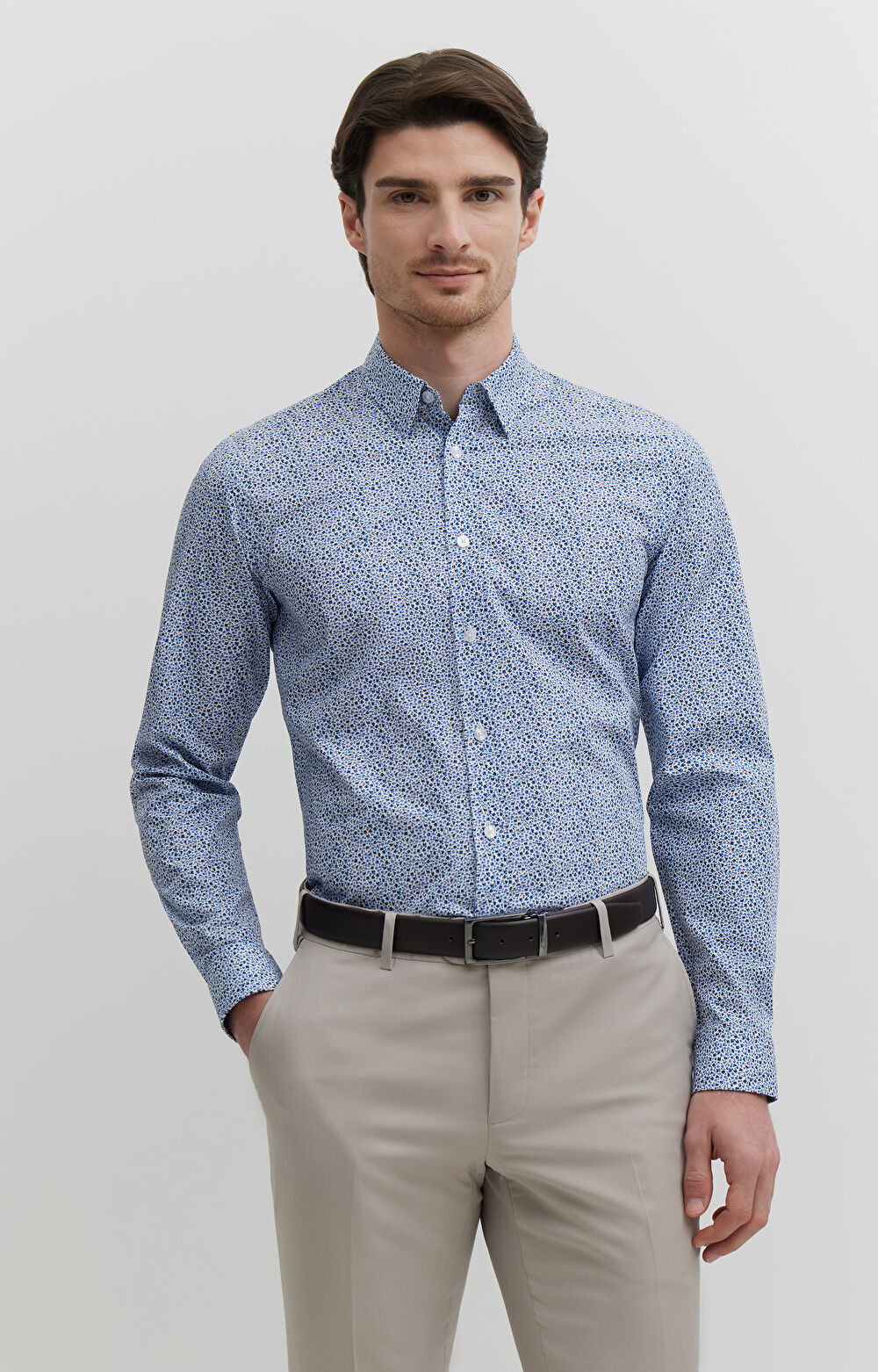 Koszula w kwiaty - 4